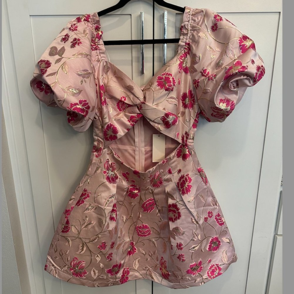 Vici Marie Anne Floral Dress